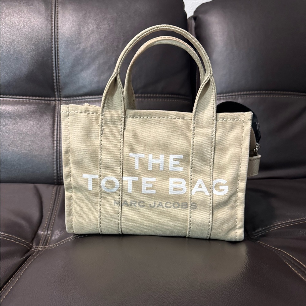 Marc Jacobs Khaki Tote Bag